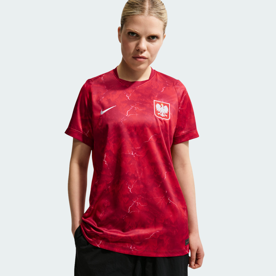 Camisa Feminina Polônia 2026/27 II - foto 1