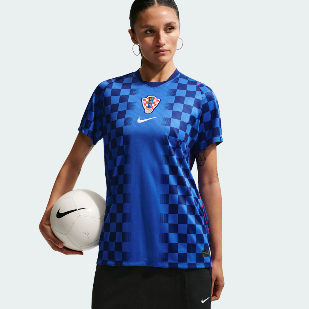 Camisa Feminina Croácia 2026/27 I - foto 1