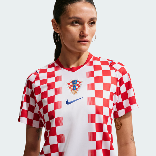 Camisa Feminina Croácia 2026/27 I - foto 1