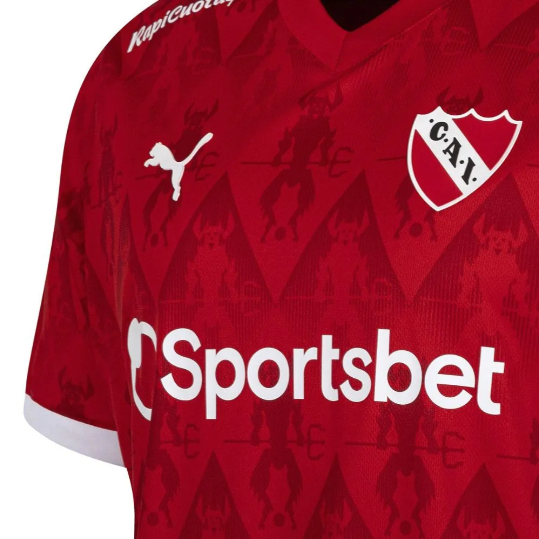 Camisa I Independiente 2025 Puma Versão Torcedor - foto 4