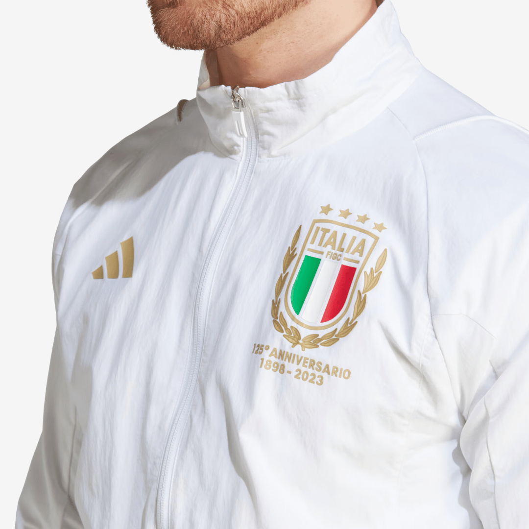 Jaqueta Adidas Itália 125th Anniversary - foto 4