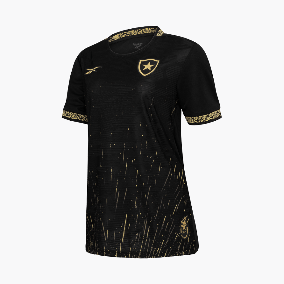 Camisa Feminina Reebok Botafogo 2024/25 II - foto 2