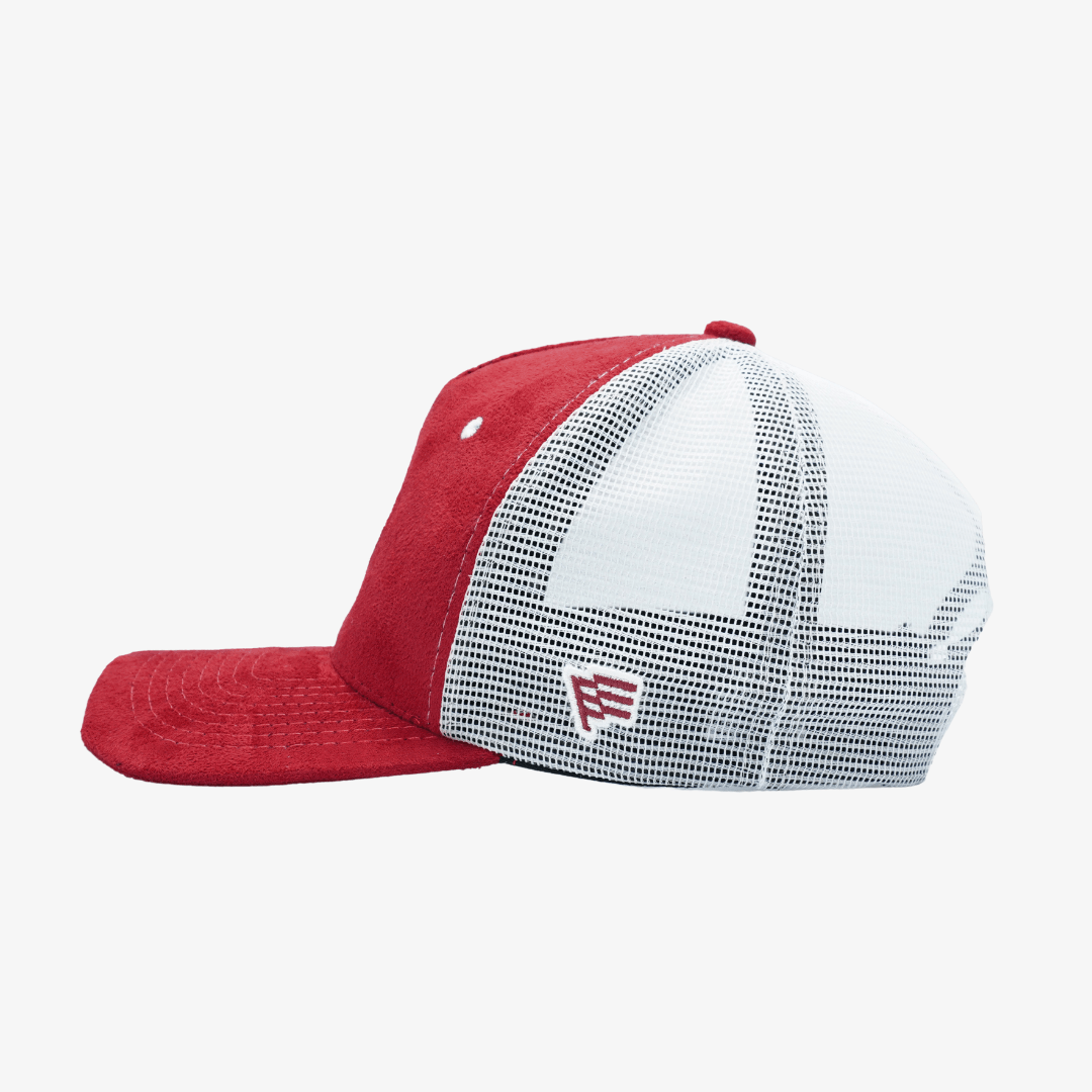 Boné Trucker Internacional Tela - Vermelho - foto 4