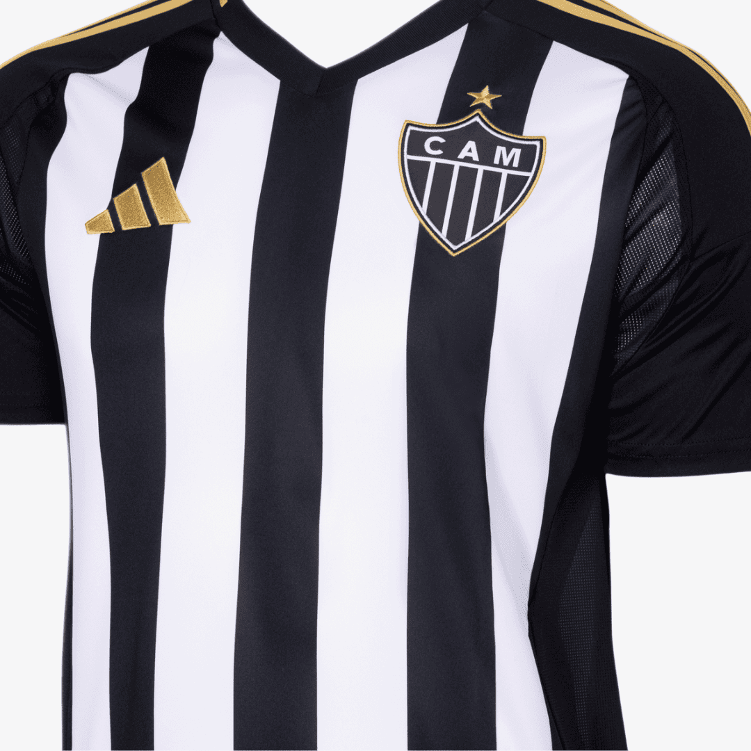 Camisa Adidas Atlético Mineiro 2025/26 I - foto 4