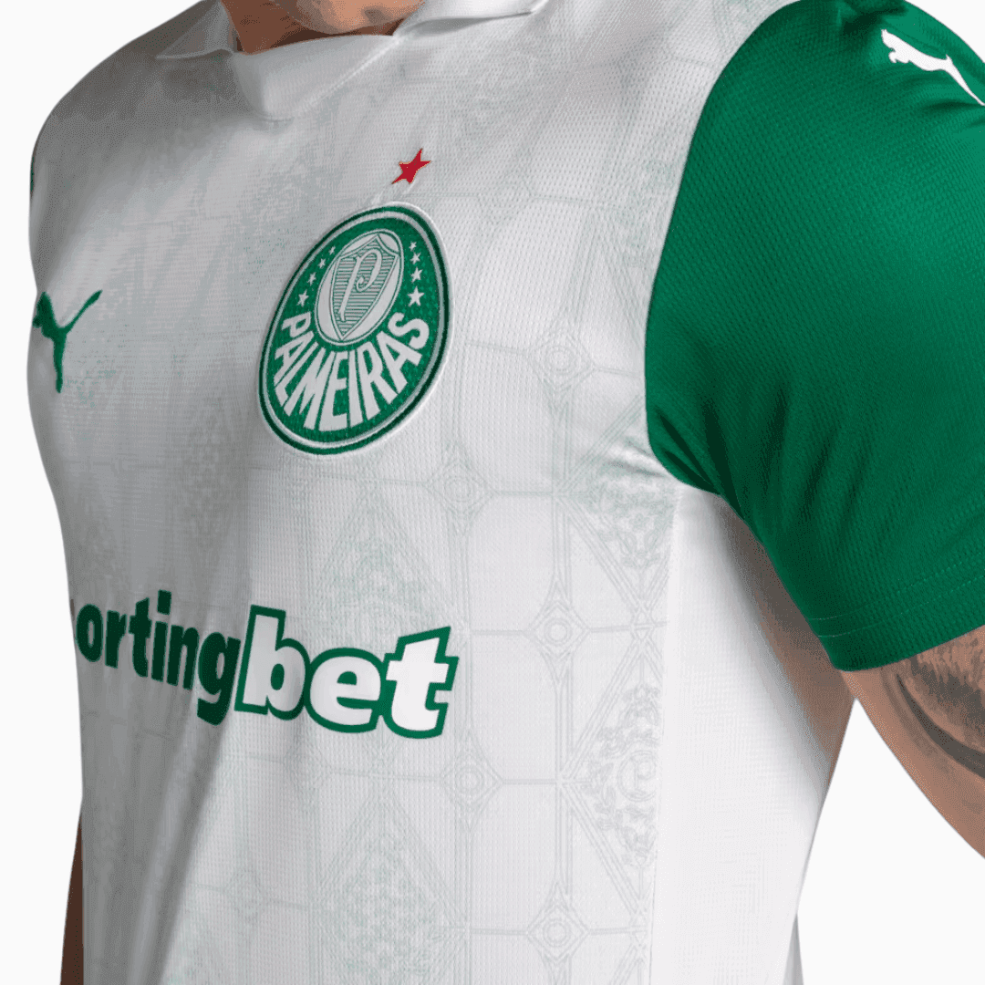 Camisa Puma Palmeiras 2025/26 II - F. ANDERSON N° 7 - foto 6