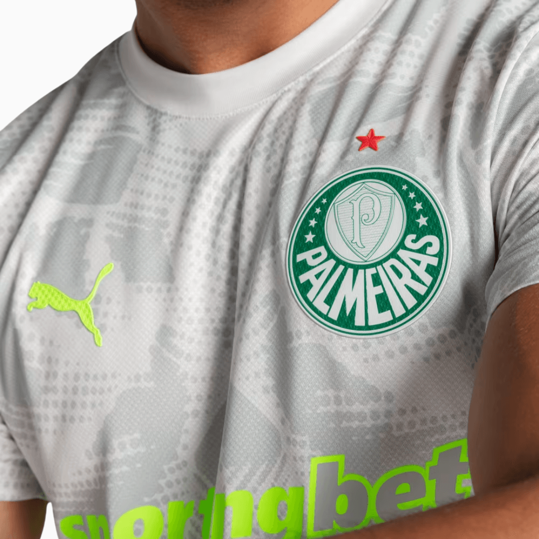 Camisa Goleiro Palmeiras 2025/26 III Jogador - foto 5