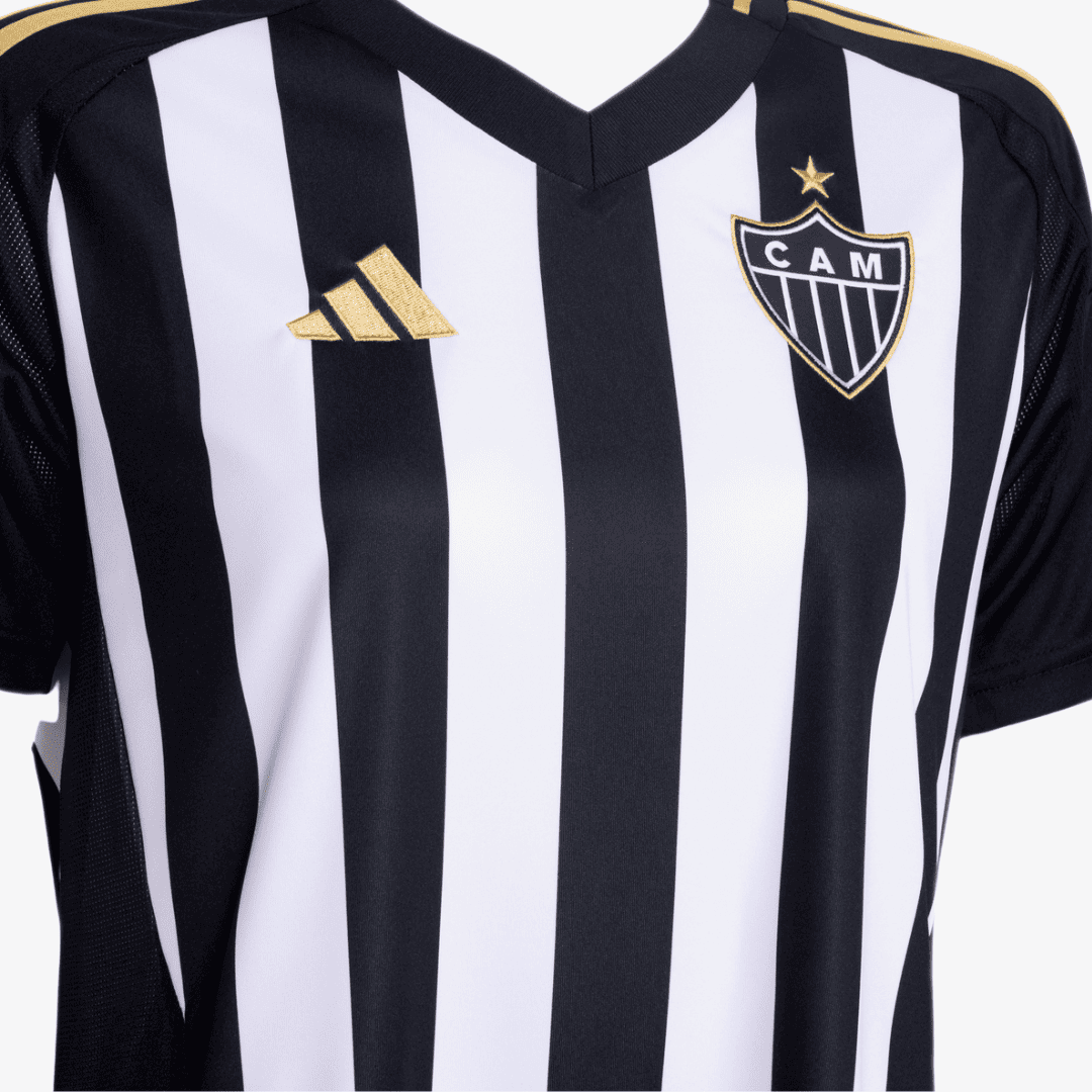 Camisa Feminina Adidas Atlético Mineiro 2025/26 I - foto 4