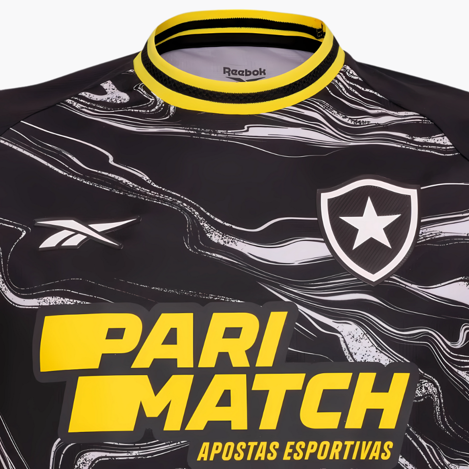 Camisa Reebok Botafogo 2024/25 IV - foto 3