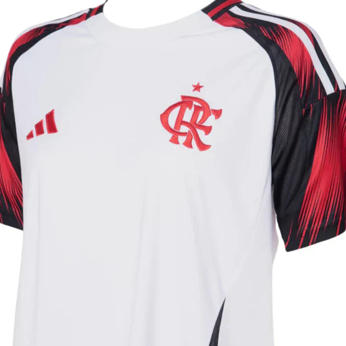 Camisa Feminina Adidas Flamengo 2025/26 II - foto 3