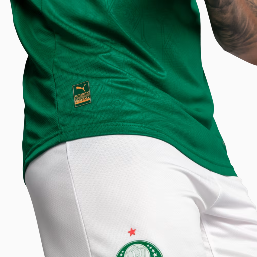Camisa Puma Palmeiras 2025/26 I Jogador - foto 4