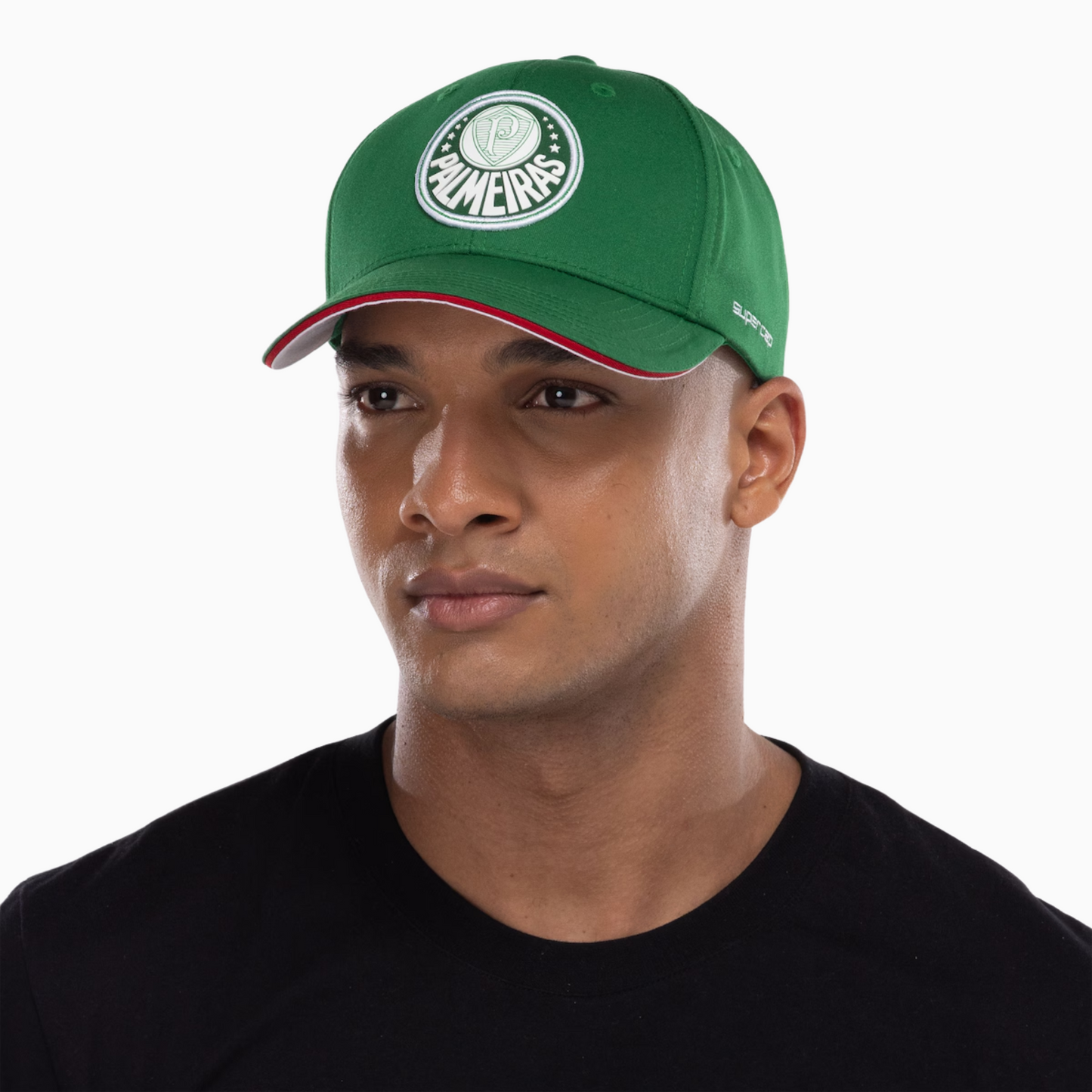 Boné Palmeiras Aba Curva Supercap – Adulto - foto 6