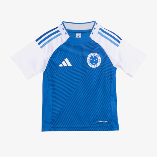 Conjunto Infantil Adidas Cruzeiro 2025/26 I - foto 2