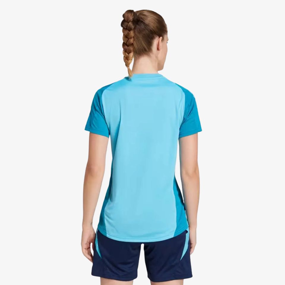 Camisa Adidas Feminina Treino Flamengo 2025/26 - foto 3