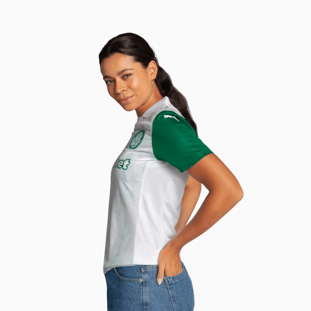 Camisa Feminina Puma Palmeiras 2025/26 II Torcedor - foto 3