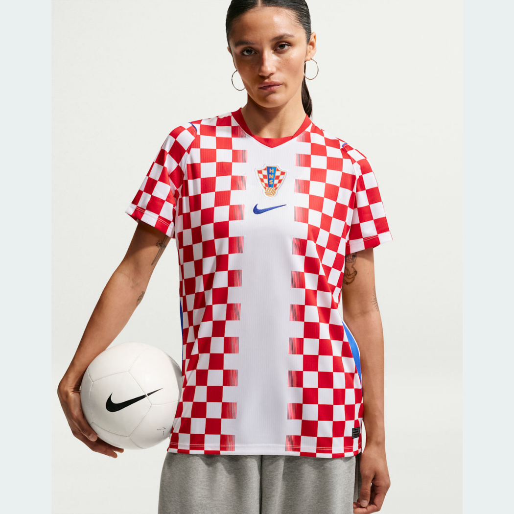 Camisa Feminina Croácia 2026/27 I - foto 2