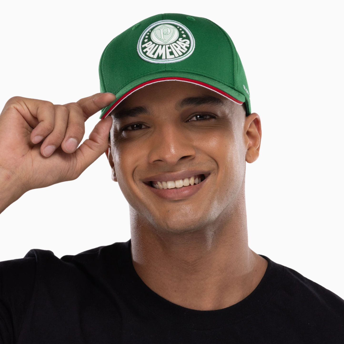 Boné Palmeiras Aba Curva Supercap – Adulto - foto 3