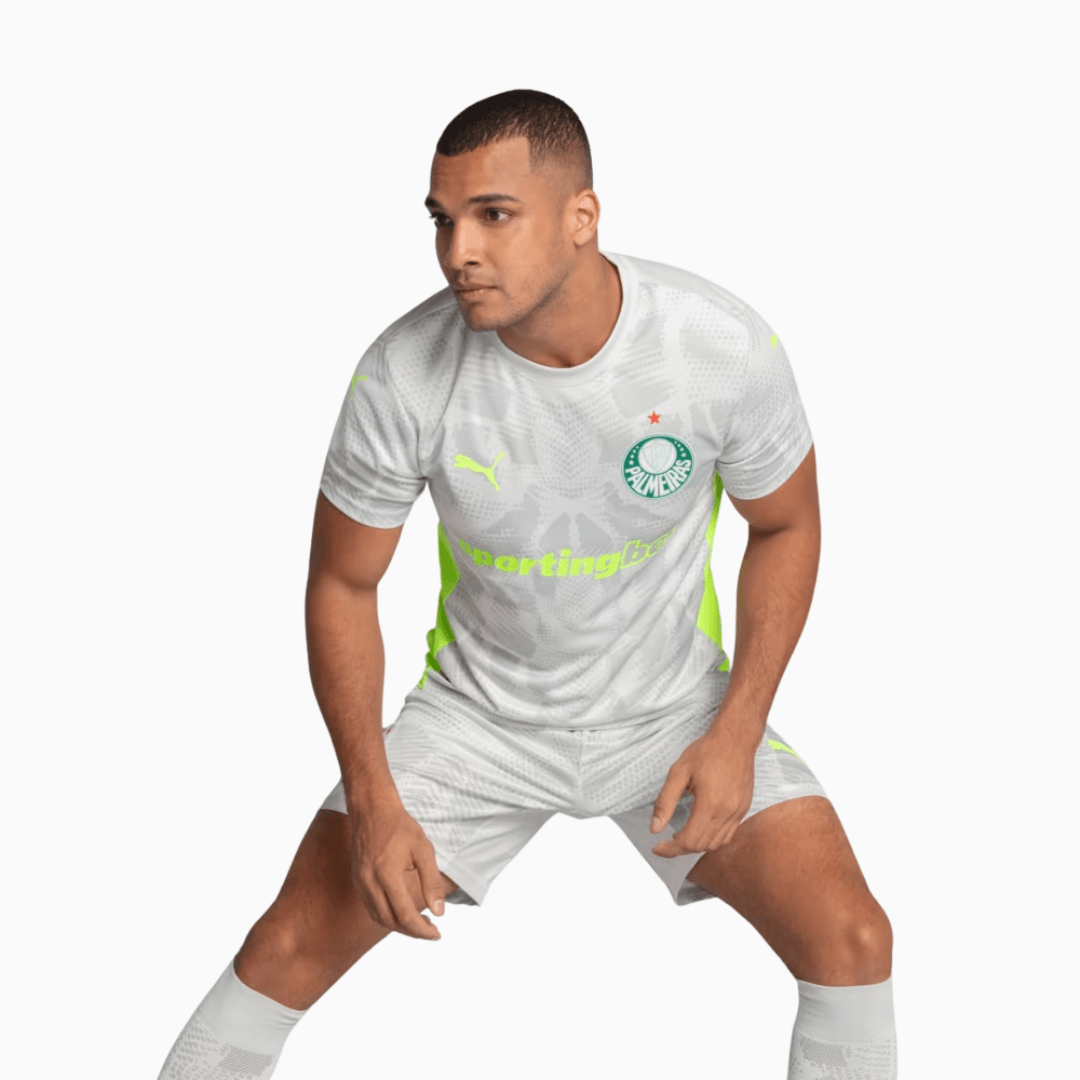 Camisa Goleiro Palmeiras 2025/26 III Jogador - foto 6