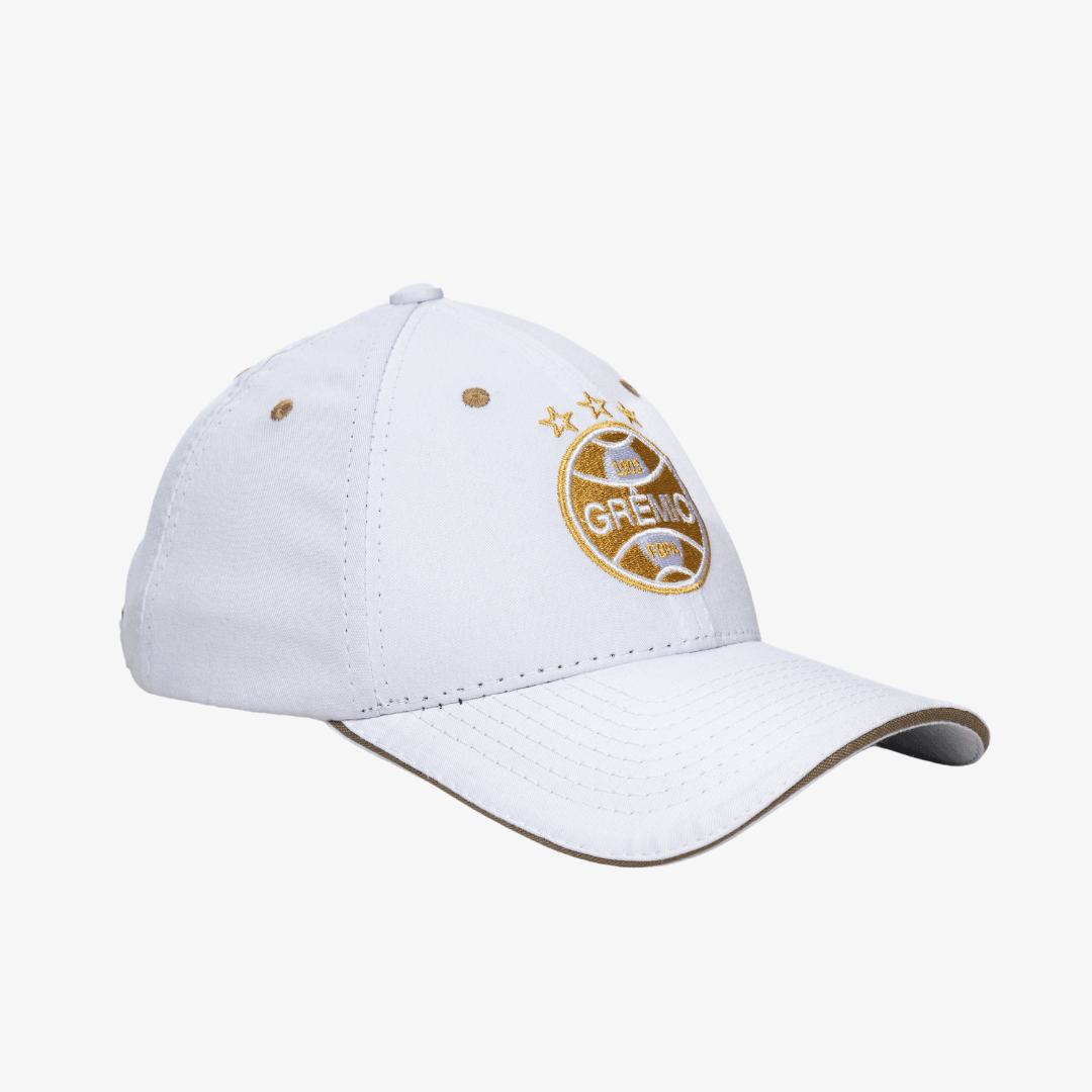 Boné Grêmio Gold - Branco - foto 4