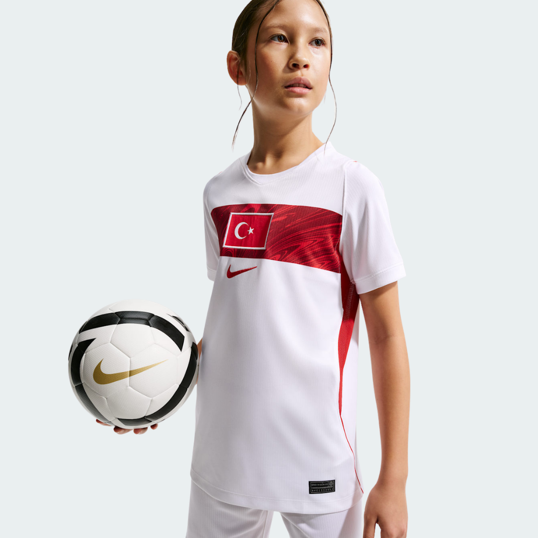 Camisa Infantil Turquia 2026/27 II - foto 1