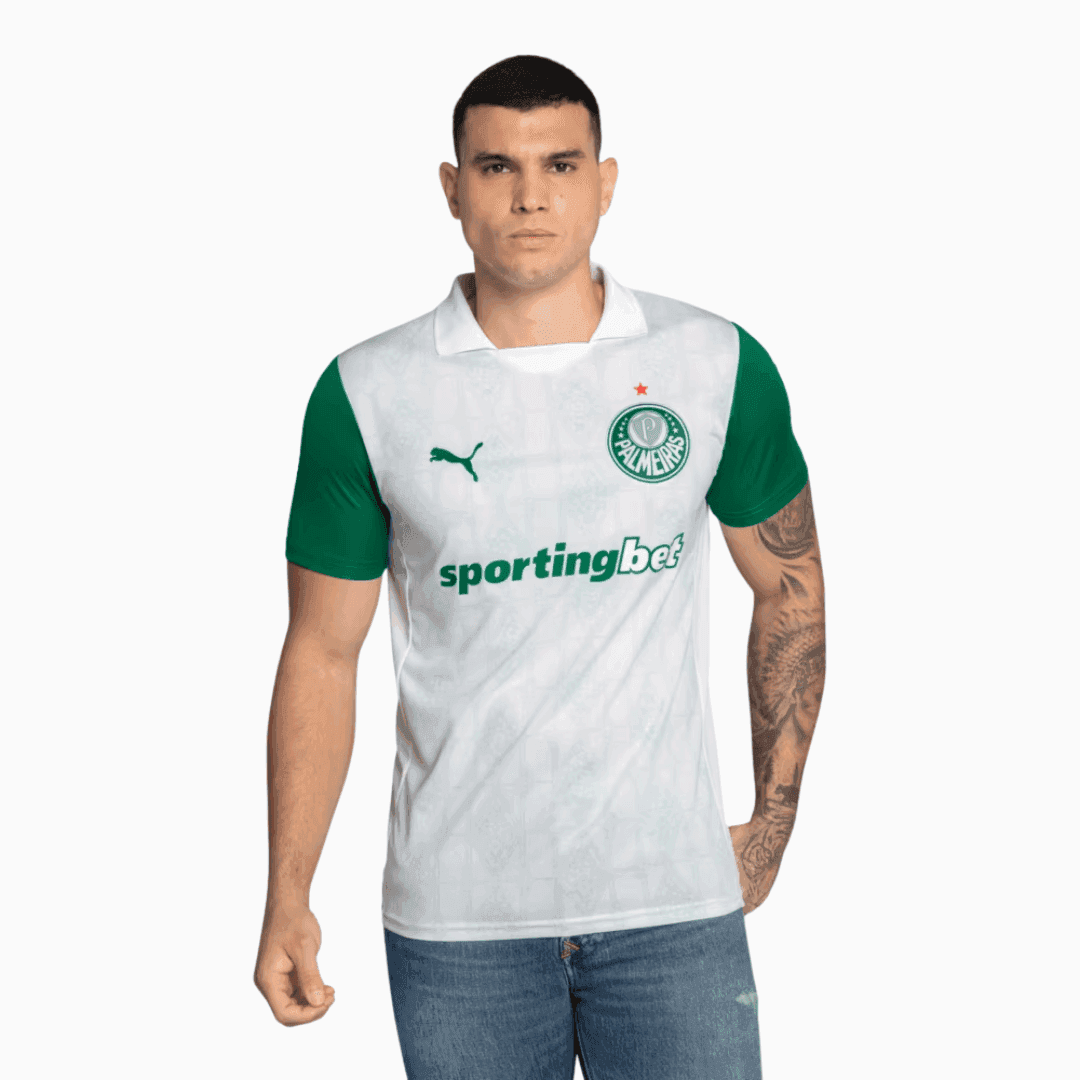 Camisa Puma Palmeiras 2025/26 II - F. ANDERSON N° 7 - foto 7