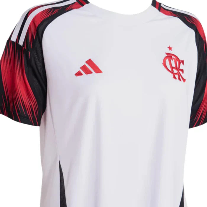 Camisa Feminina Adidas Flamengo 2025/26 II - foto 4