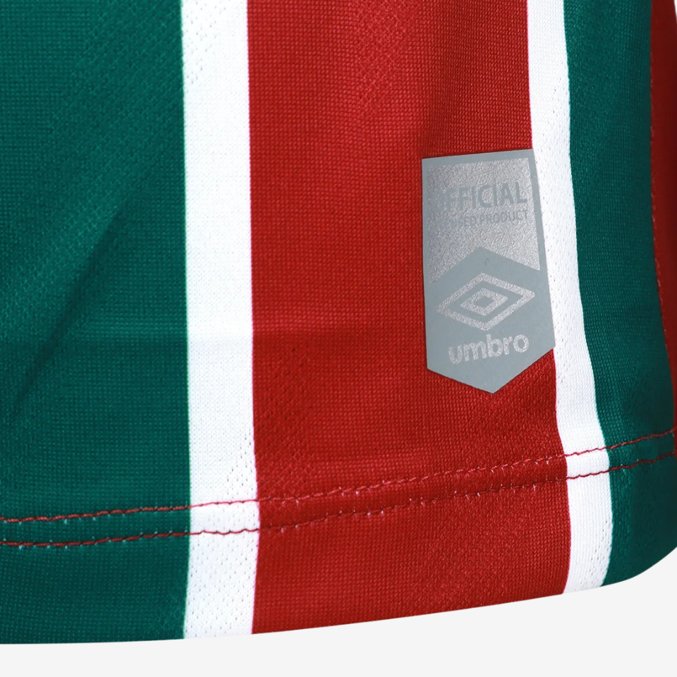 Camisa Umbro Fluminense 2025/26 I - Jhon Arias 21 - foto 7