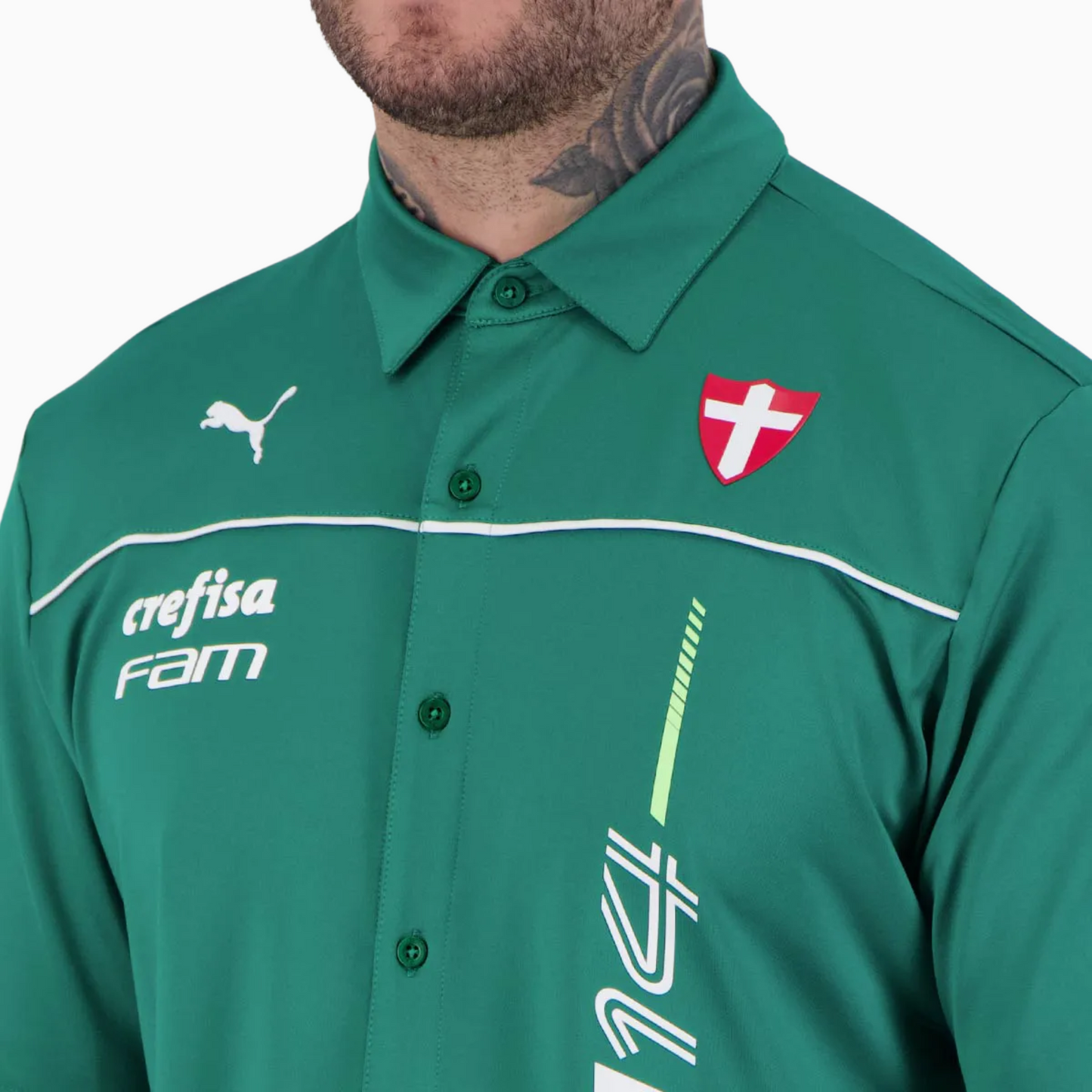Camisa Palmeiras Puma Motorsport - foto 6