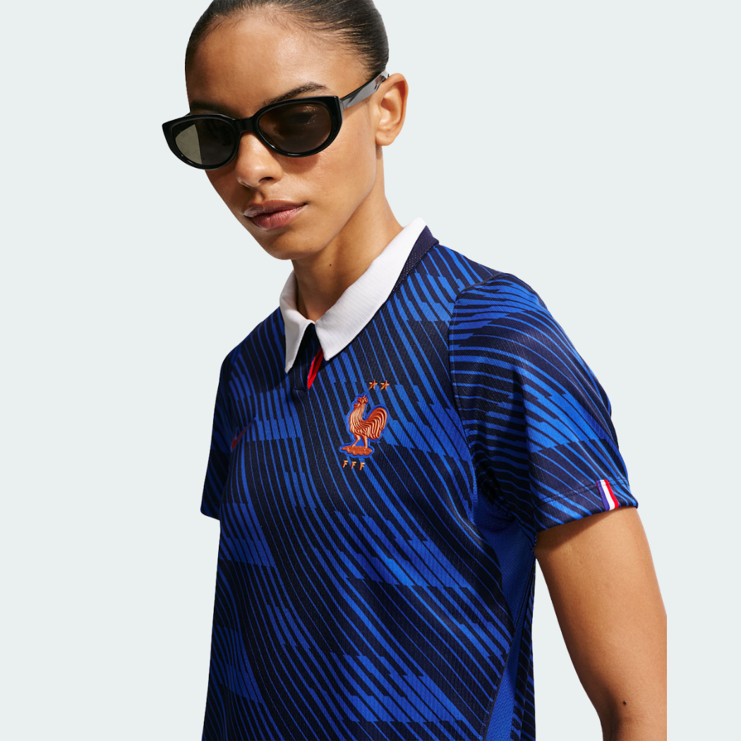Camisa Feminina França 2026/27 I - foto 1