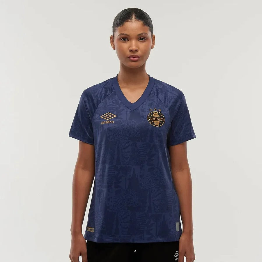 Camisa Feminina Umbro Grêmio 2025/26 III - foto 1