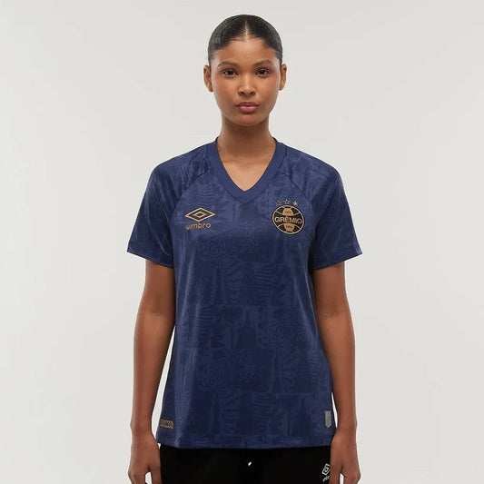 Camisa Feminina Umbro Grêmio 2025/26 III - foto 1