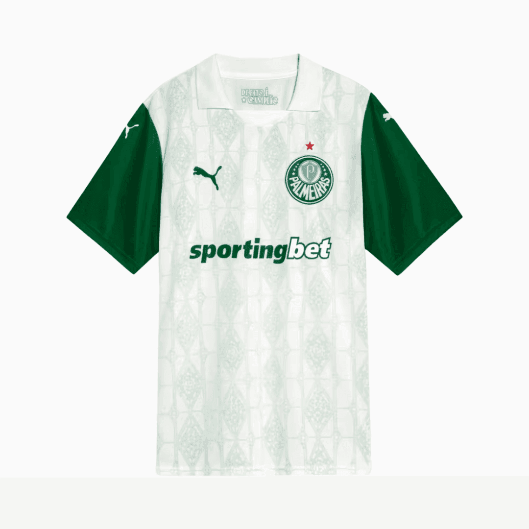Camisa Puma Palmeiras 2025/26 II - F. ANDERSON N° 7 - foto 2