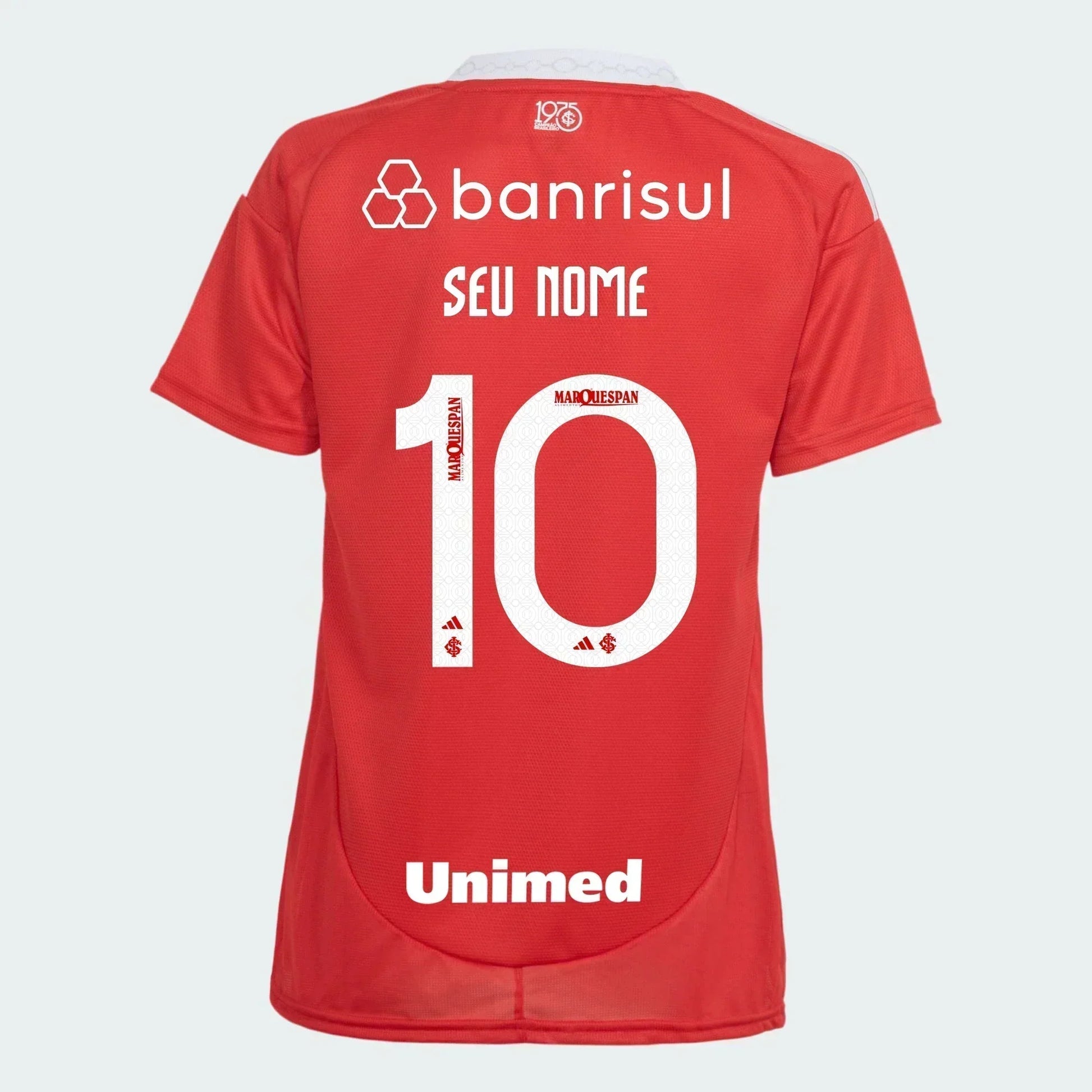 Camisa Feminina Adidas Internacional 2025/26 I Com Patrocínios - foto 2