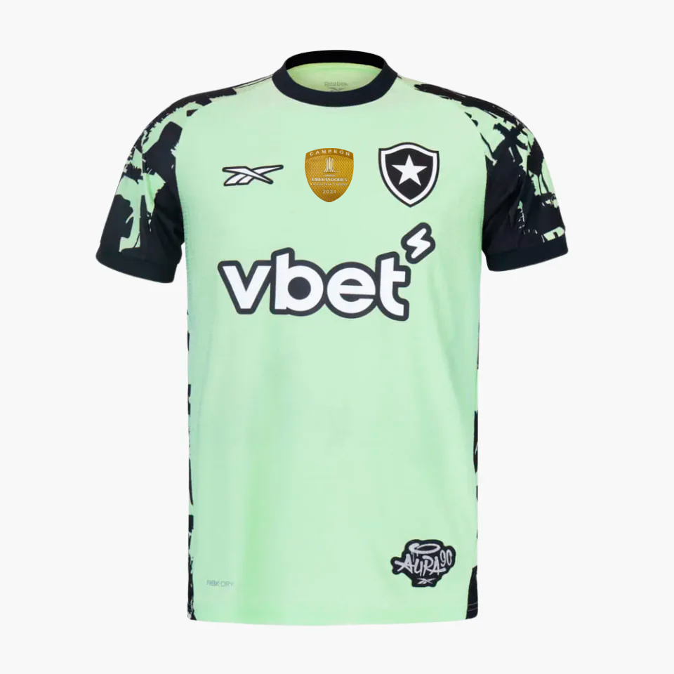 Camisa Goleiro Reebok Botafogo 2025/26 IV - foto 6