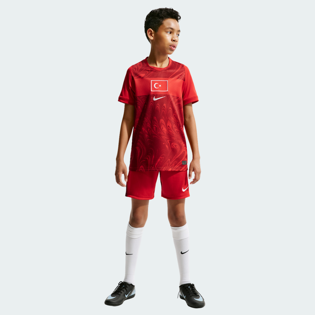 Camisa Infantil Turquia 2026/27 I - foto 3