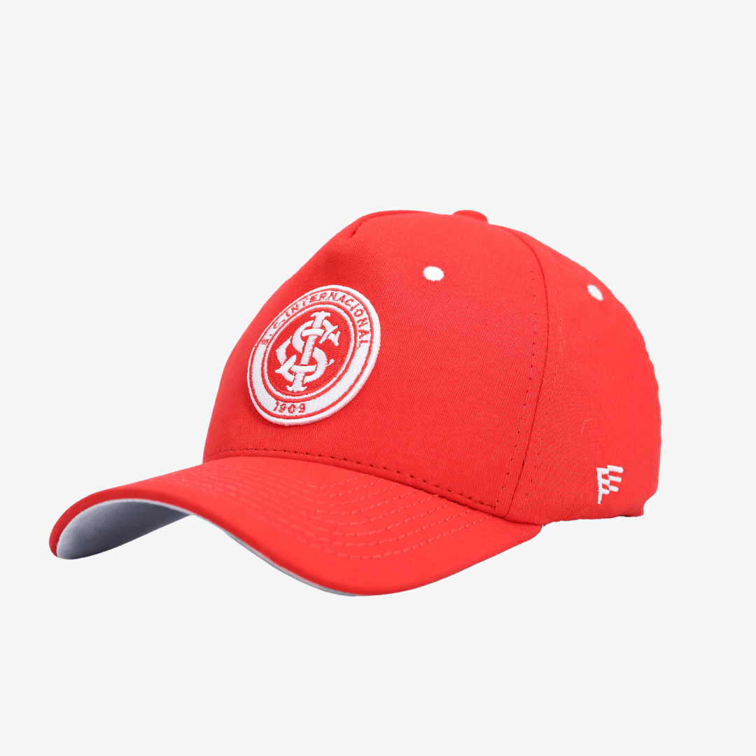 Boné Americano Internacional - Vermelho - foto 1