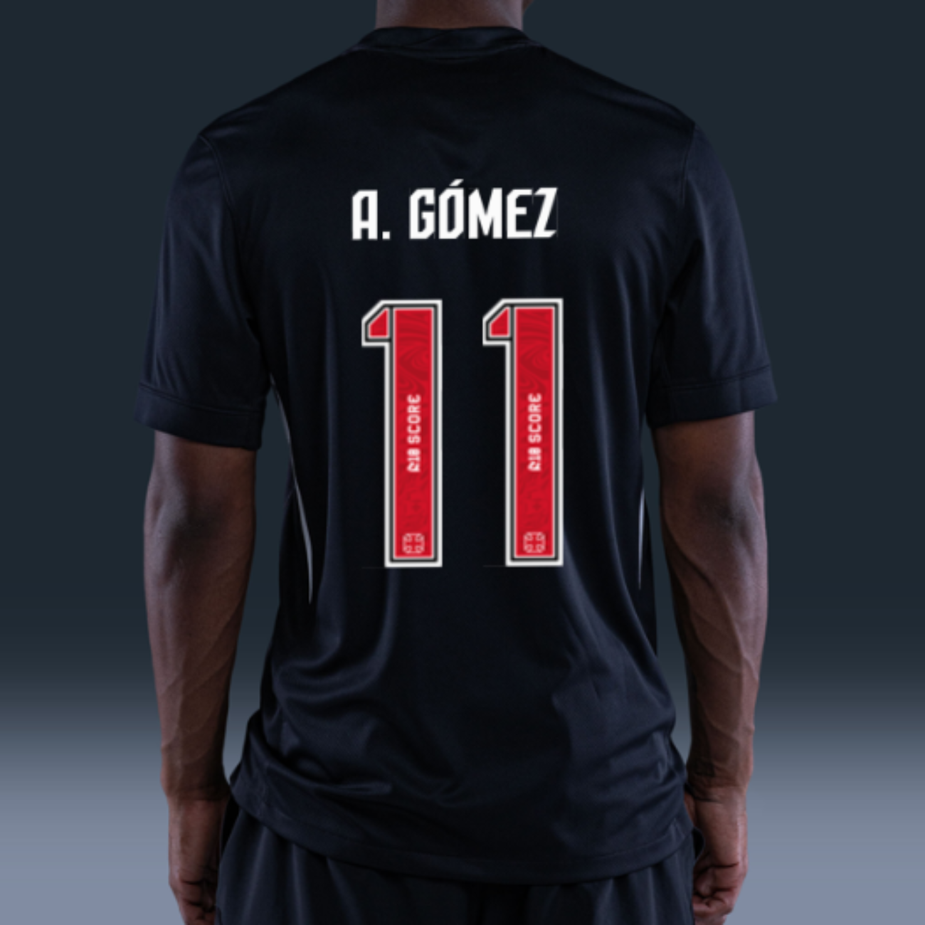 Camisa Nike Vasco 2026/27 I A. GÓMEZ N° 11 - foto 1