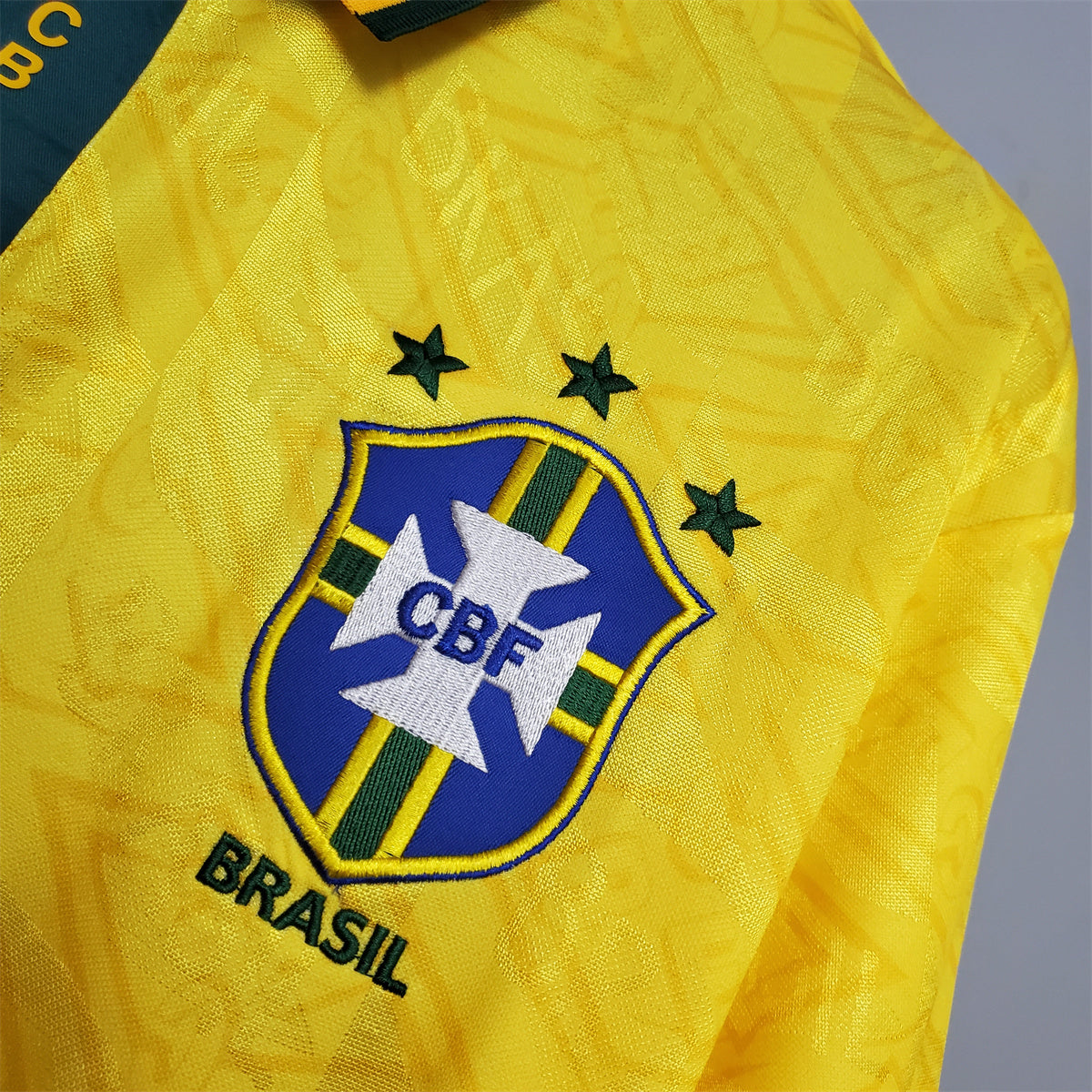 Camisa Seleção Brasil Home - Retrô 1991/92 - foto 4