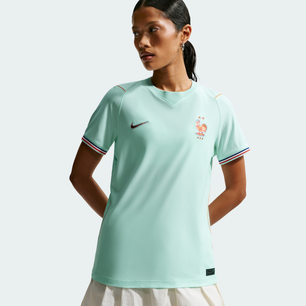 Camisa Feminina França 2026/27 II - foto 1