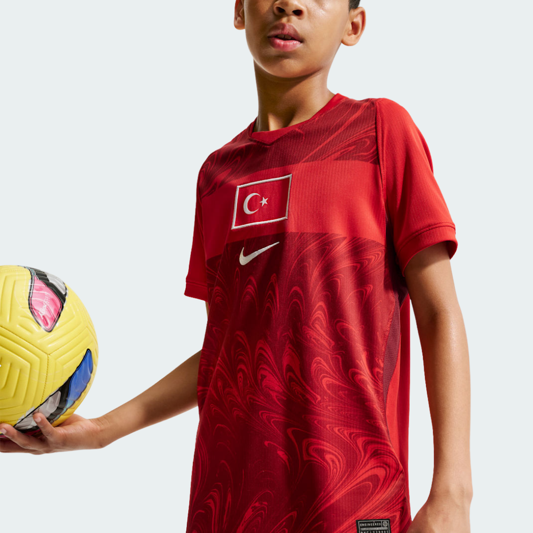 Camisa Infantil Turquia 2026/27 I - foto 2