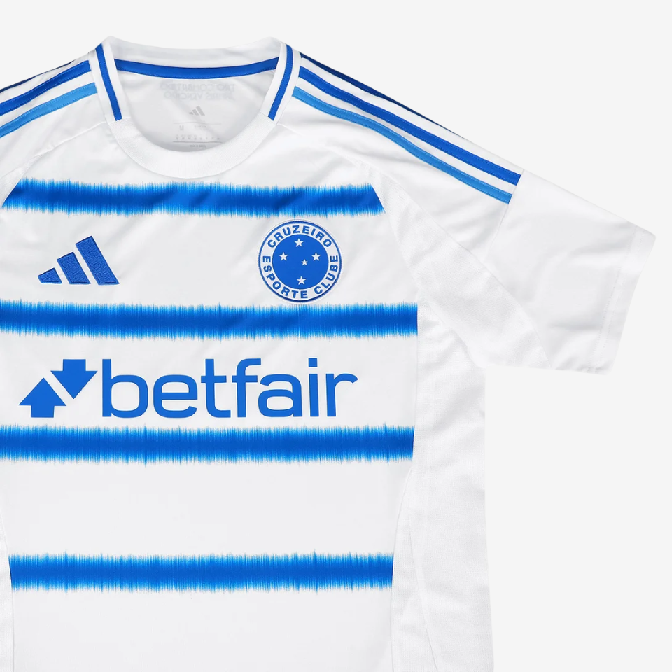 Camisa Adidas Cruzeiro 2025/26 II WALACE N° 5 - foto 7