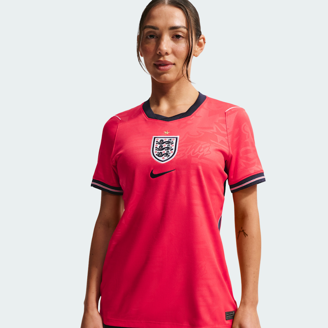 Camisa Feminina Inglaterra 2026/27 II - foto 1