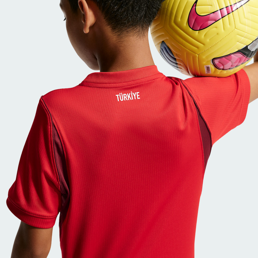 Camisa Infantil Turquia 2026/27 I - foto 4