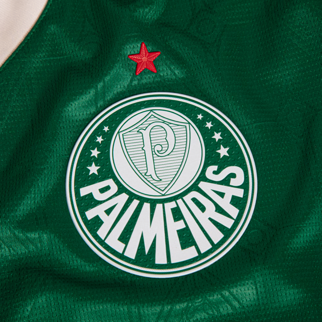 Camisa Puma Palmeiras 2025/26 I Jogador - foto 6