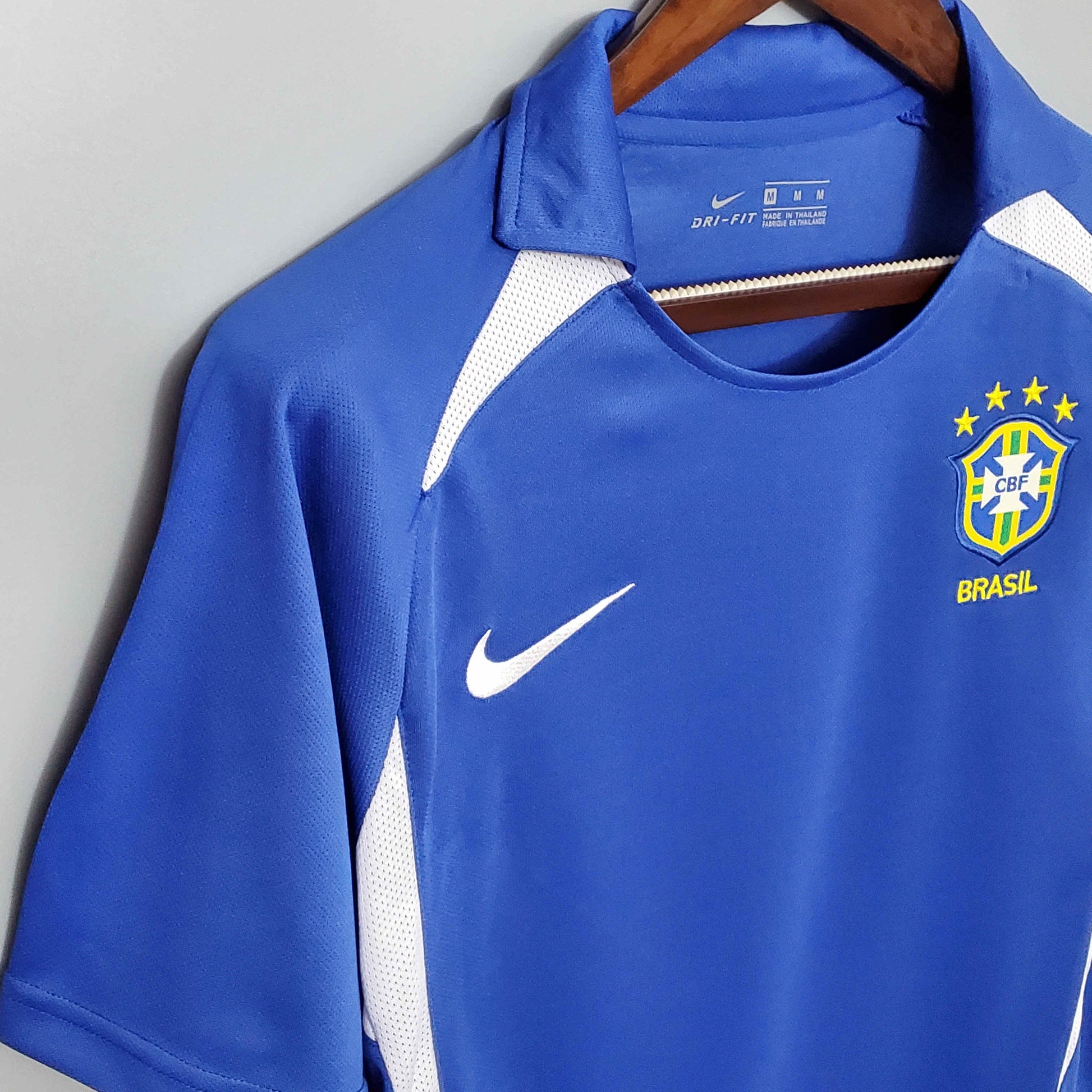 Camisa Seleção Brasil II - Retrô 2002 - foto 4