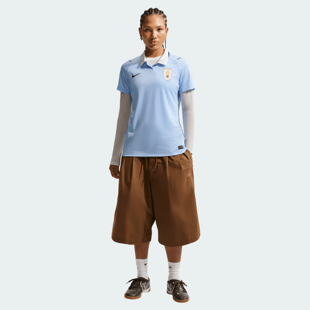 Camisa Feminina Uruguai 2026/27 I - foto 4