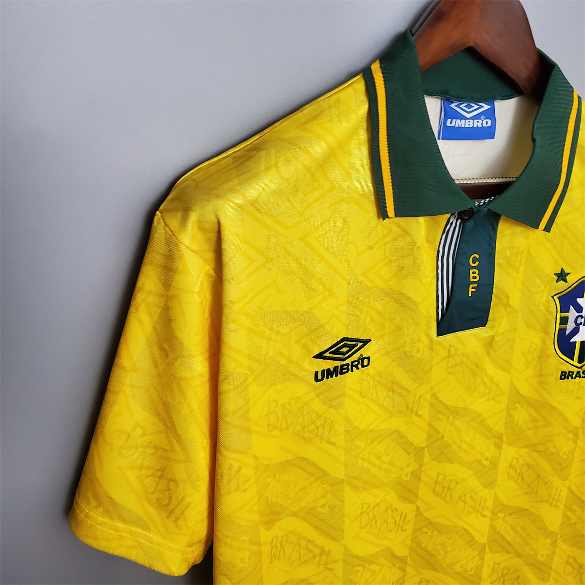 Camisa Seleção Brasil Home - Retrô 1991/92 - foto 6