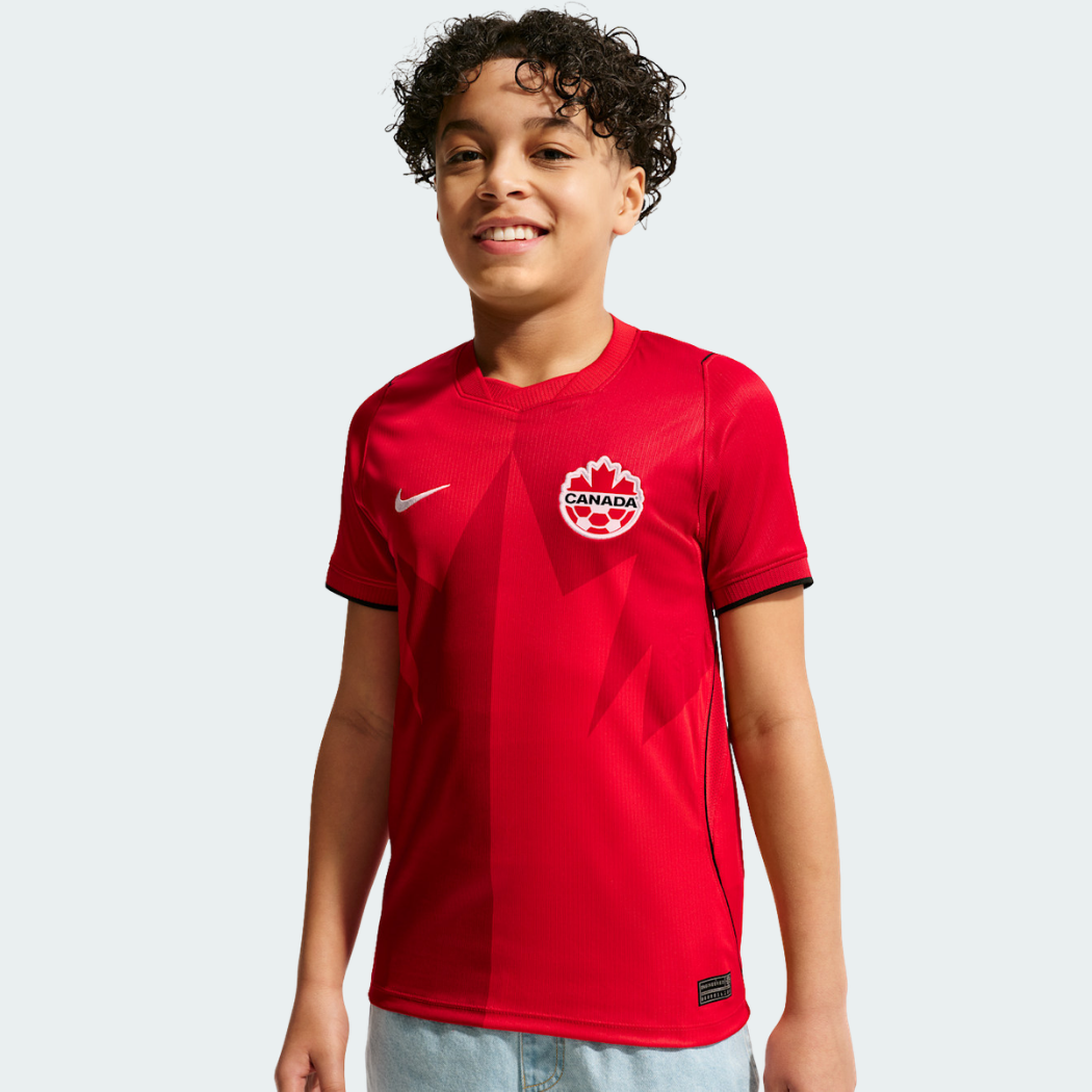 Camisa Infantil Canadá 2026/27 I - foto 2