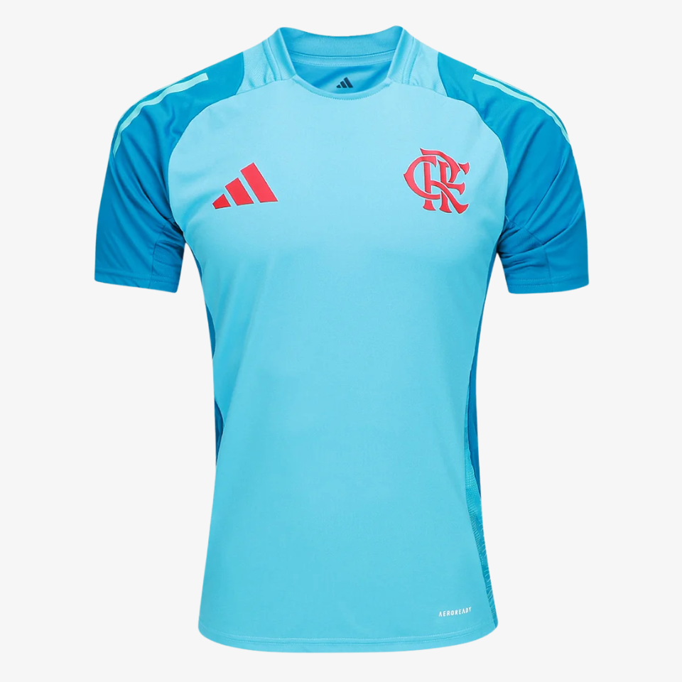 Camisa Adidas Treino Flamengo 2025/26 - foto 1