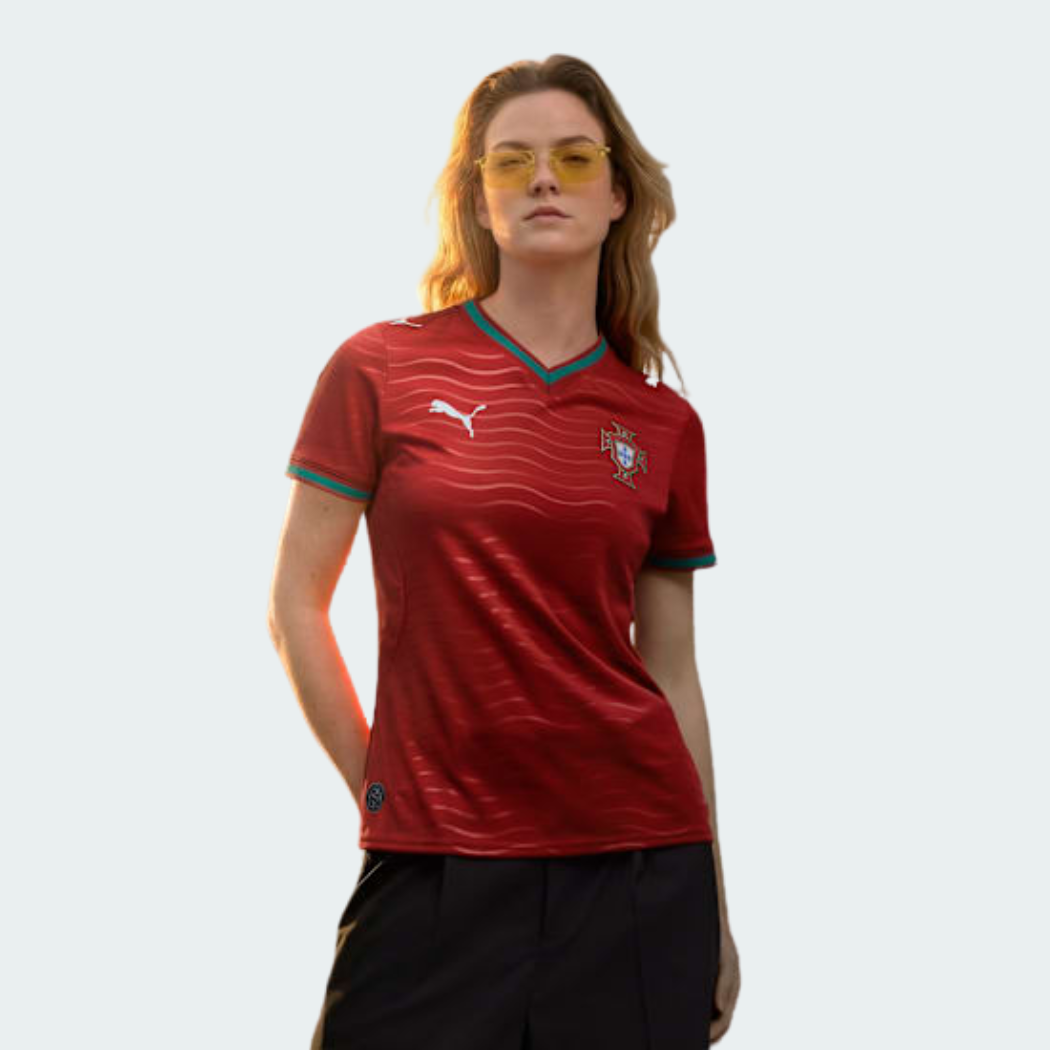 Camisa Feminina Portugal 2026/27 I - foto 5