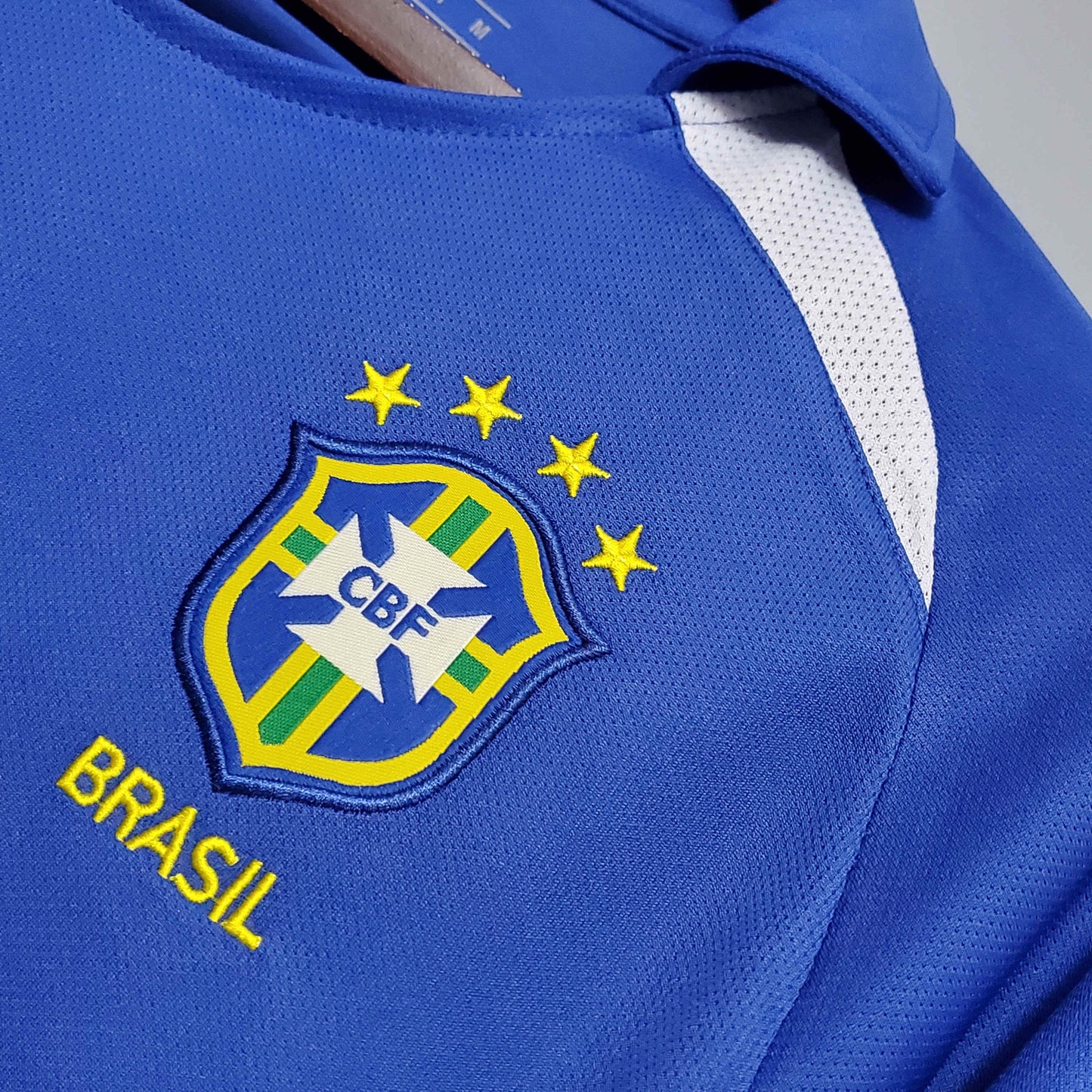Camisa Seleção Brasil II - Retrô 2002 - foto 5